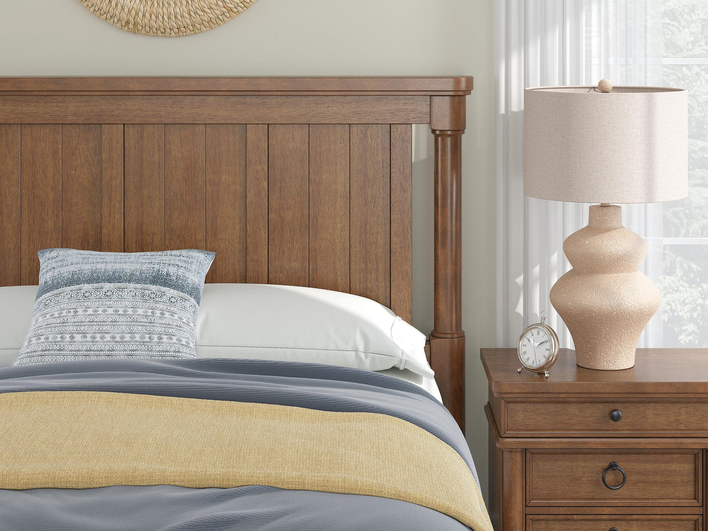 Rowlenstown  Poster Bed