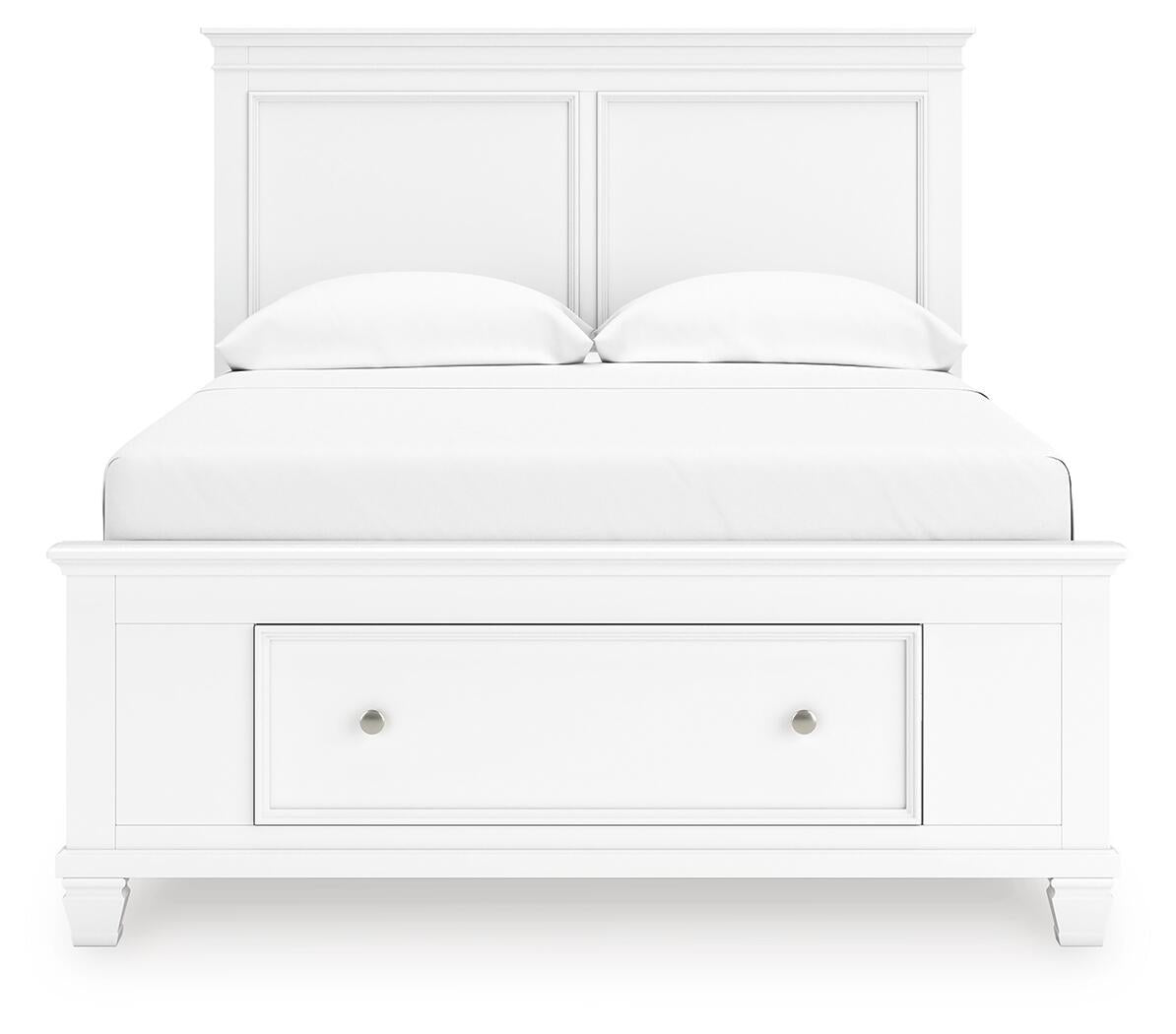 Fortman  Panel Storage Bed