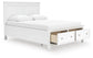 Fortman  Panel Storage Bed