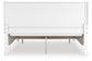 Fortman California  Panel Storage Bed