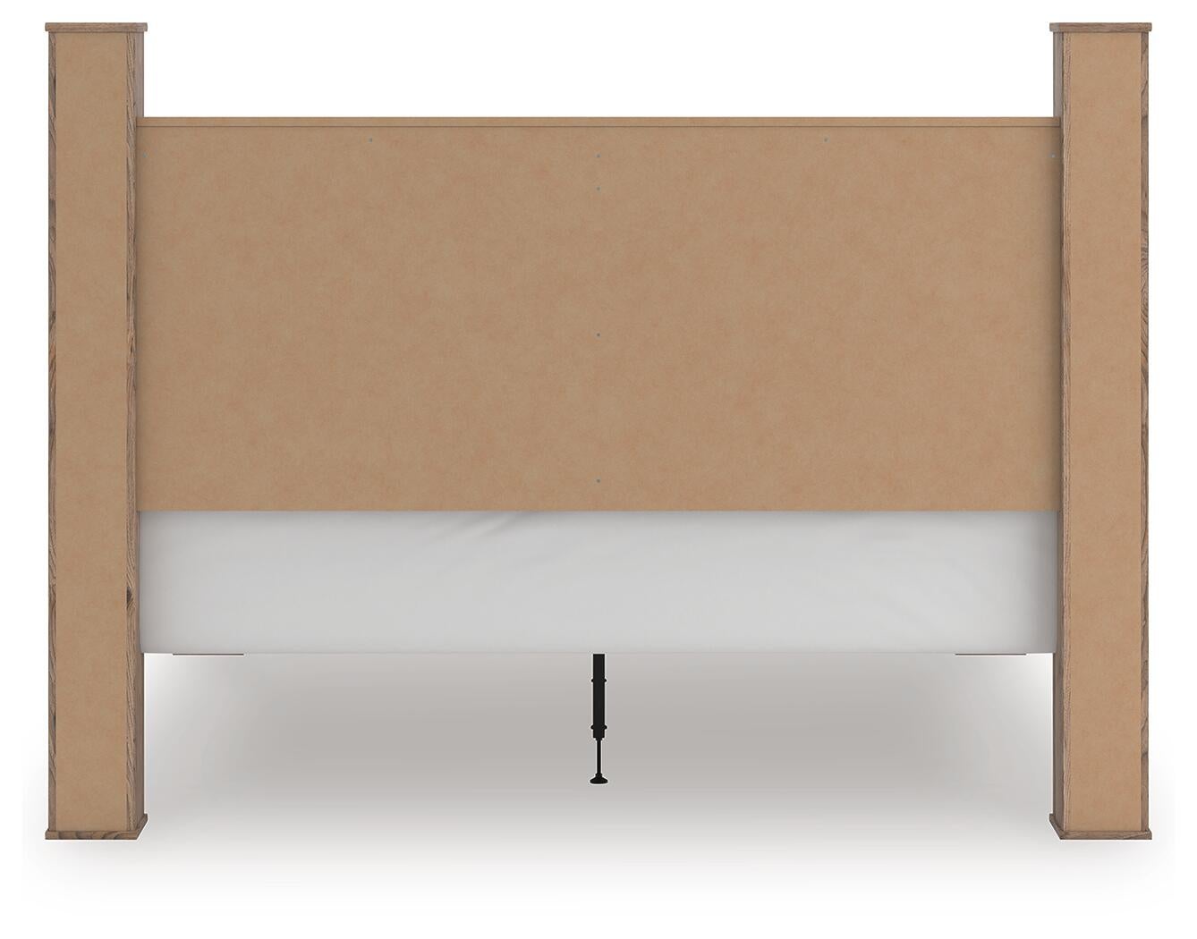 Rusticott  Poster Bed