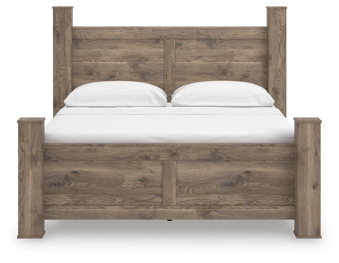 Rusticott  Poster Bed