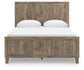Rusticott  Panel Bed