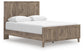 Rusticott  Panel Bed