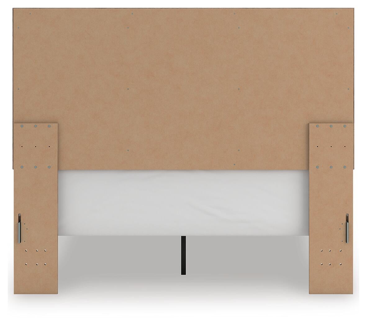 Rusticott  Panel Bed