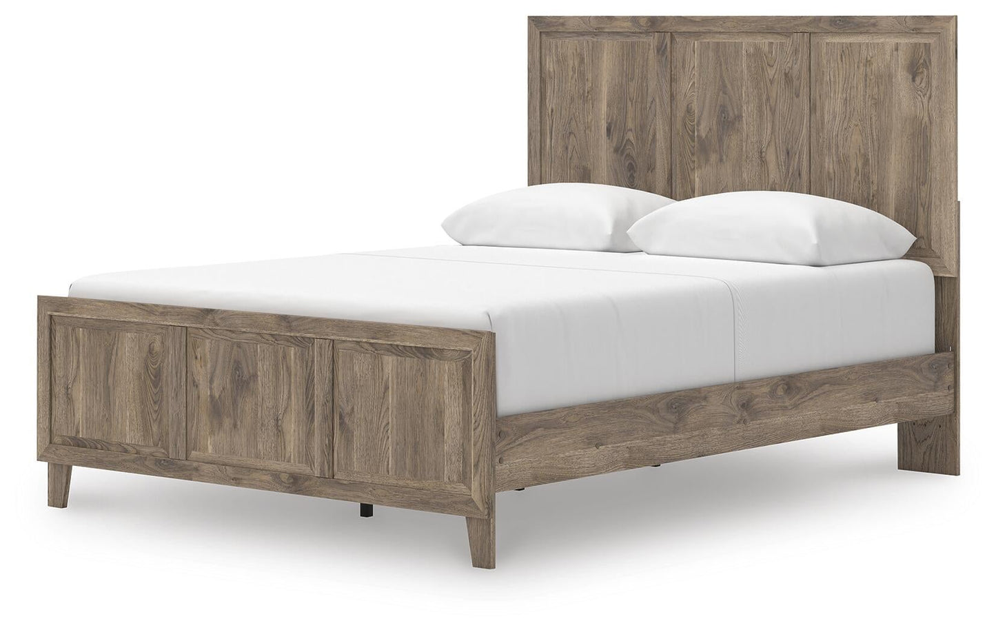 Rusticott  Panel Bed