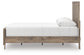 Rusticott  Panel Bed