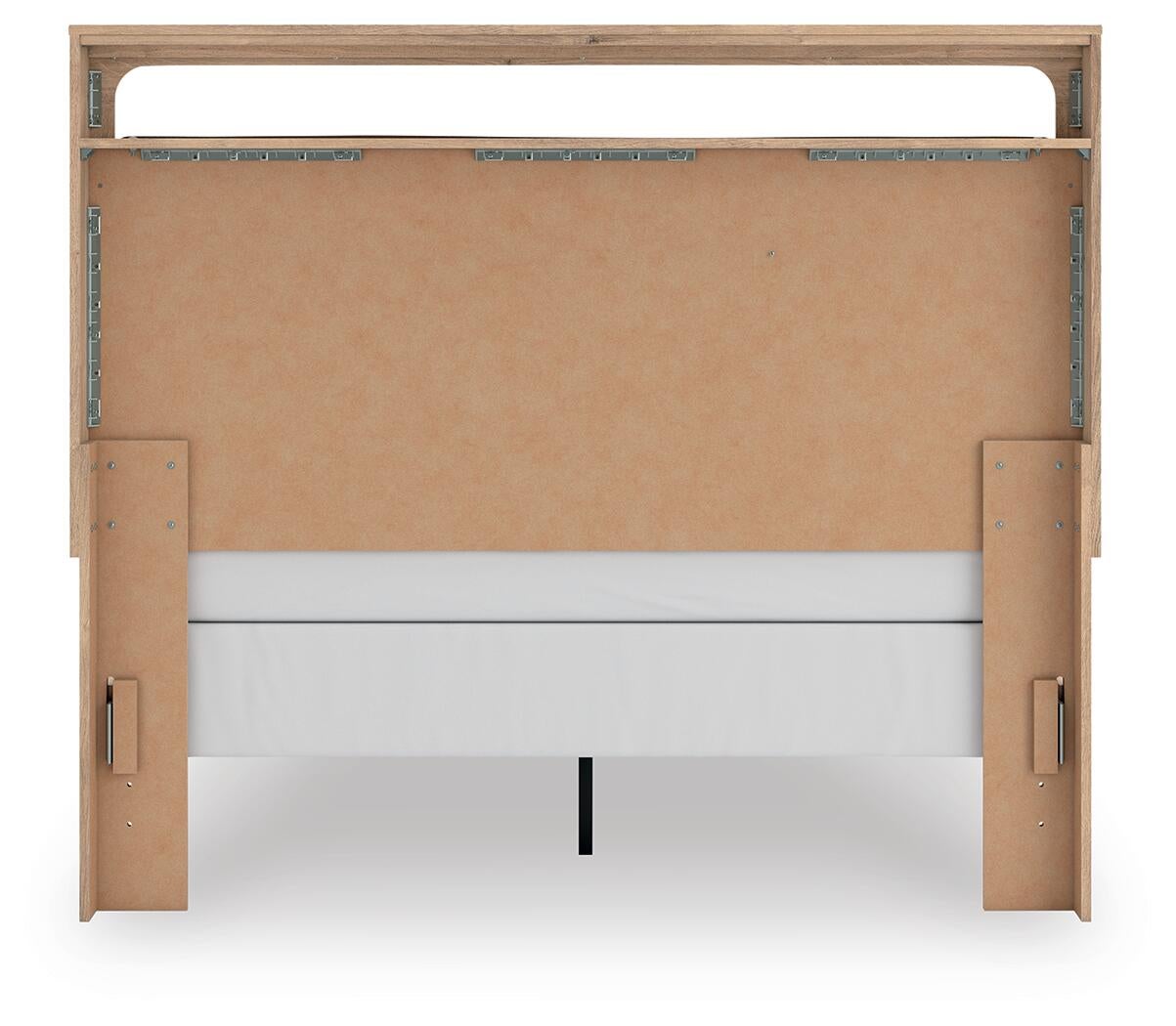 Kinlanni  Upholstered Panel Bed