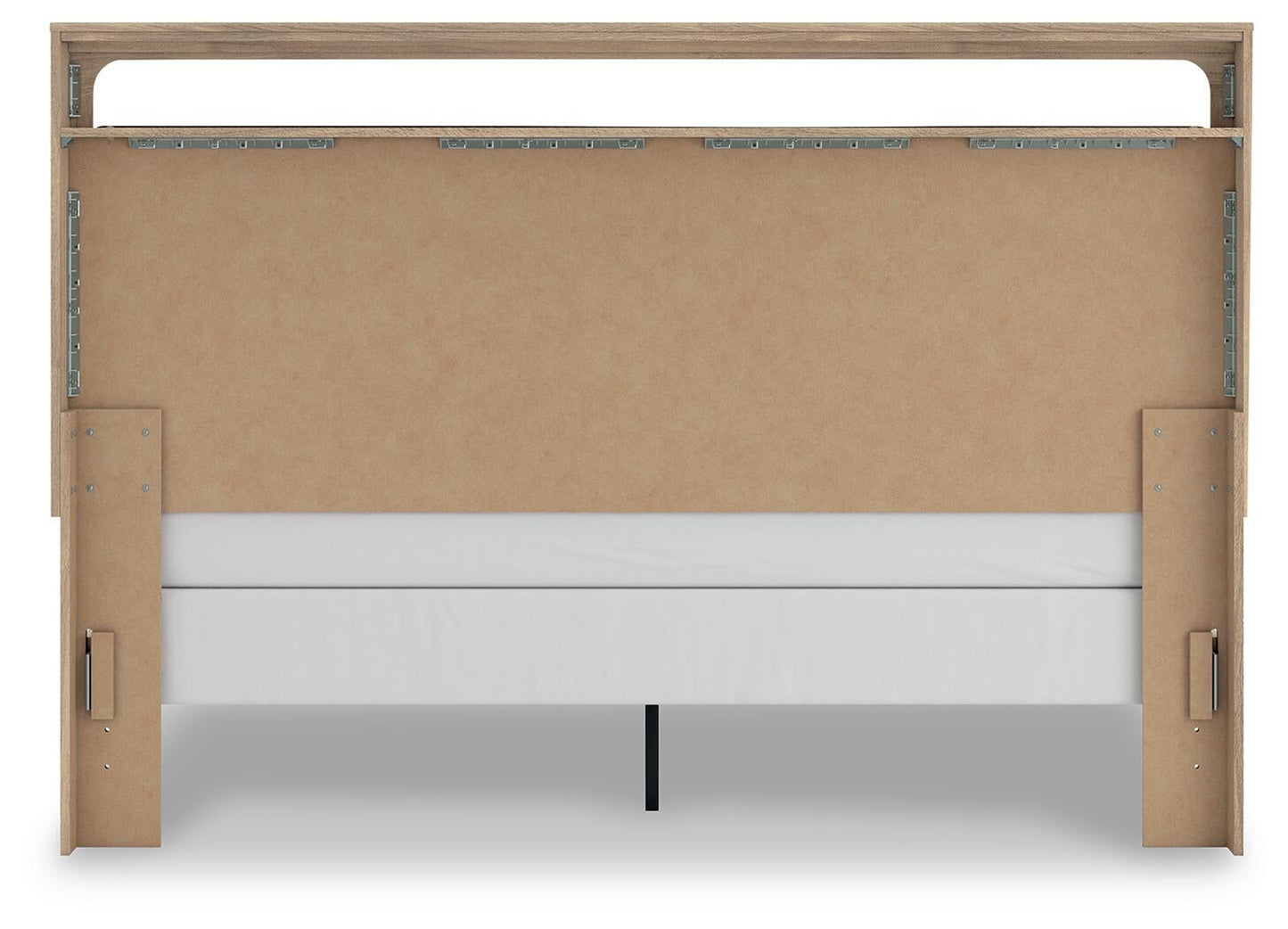 Kinlanni  Upholstered Panel Bed