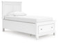 Fortman  Panel Storage Bed