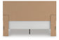 Rusticott  Panel Bed