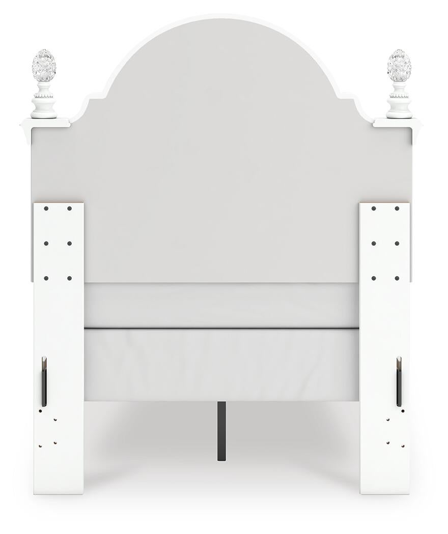 Kozlani  Upholstered Panel Bed