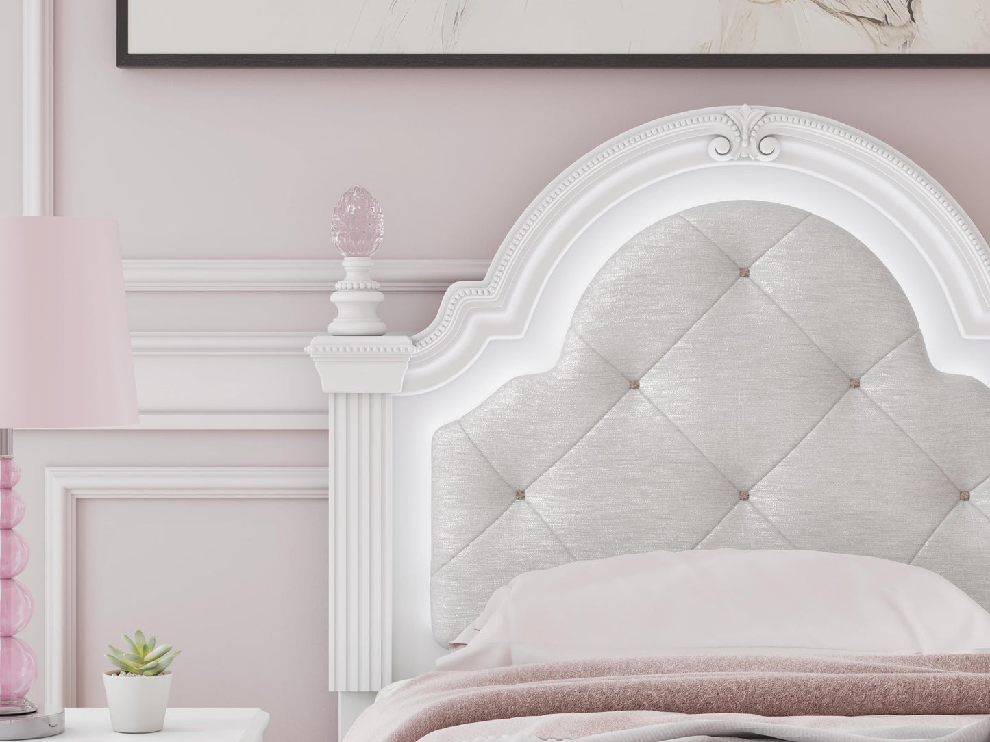 Kozlani  Upholstered Panel Bed
