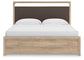Kinlanni  Upholstered Platform Bed