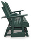 Shell Beach Loveseat Glider