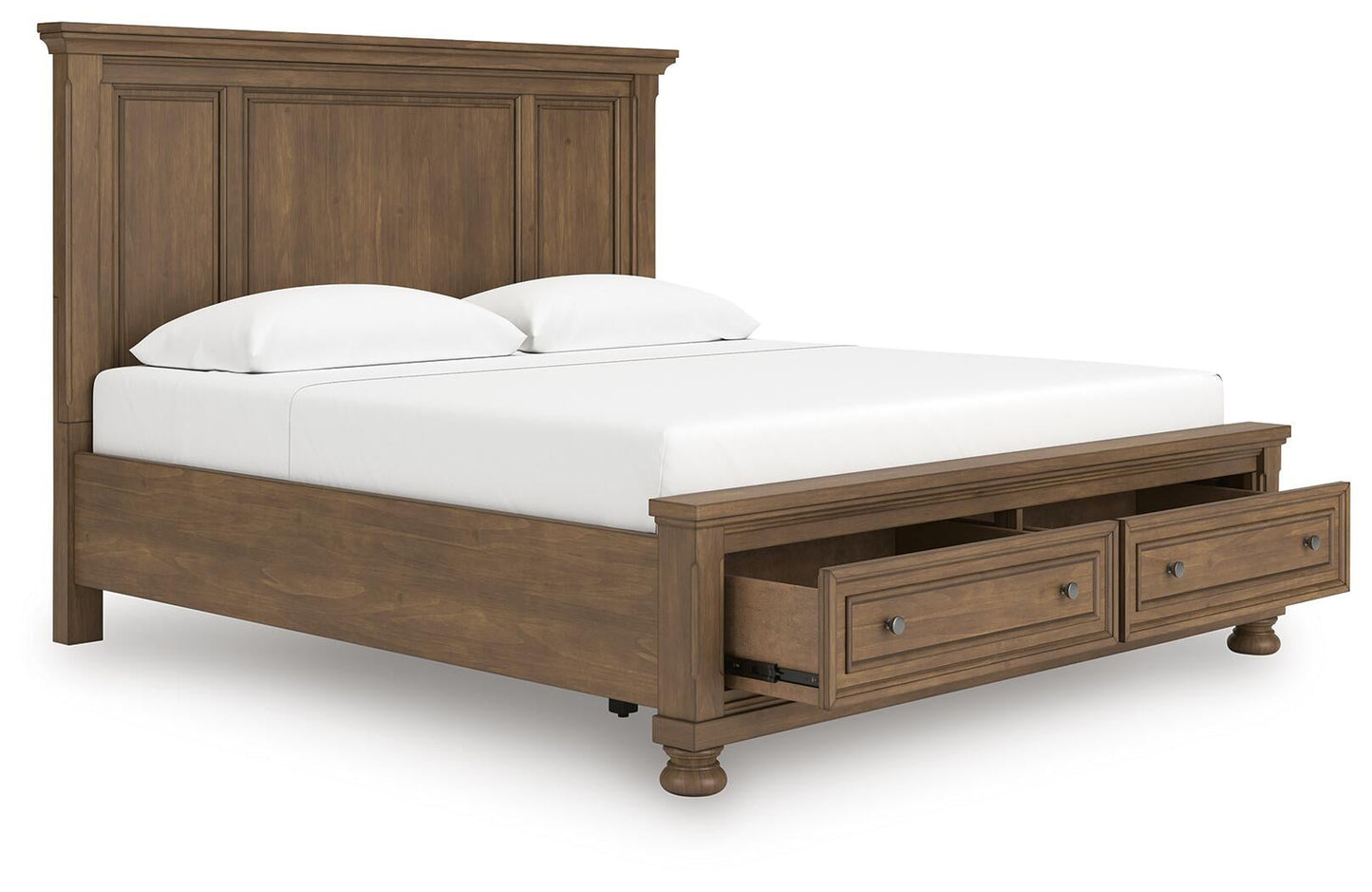 Feddinger  Panel Storage Bed