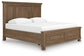 Feddinger  Panel Storage Bed