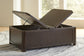 Brecton Cocktail Table With Storage