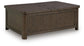Brecton Cocktail Table With Storage