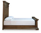 Frantanna California  Panel Bed