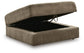 Camellia-Court Ottoman With Storage