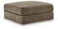 Camellia-Court Ottoman With Storage