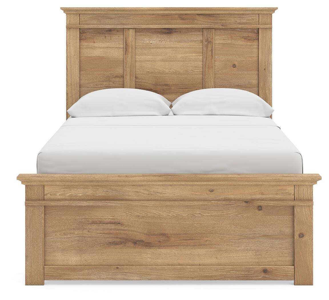 Makidern  Panel Bed