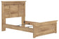 Makidern  Panel Bed