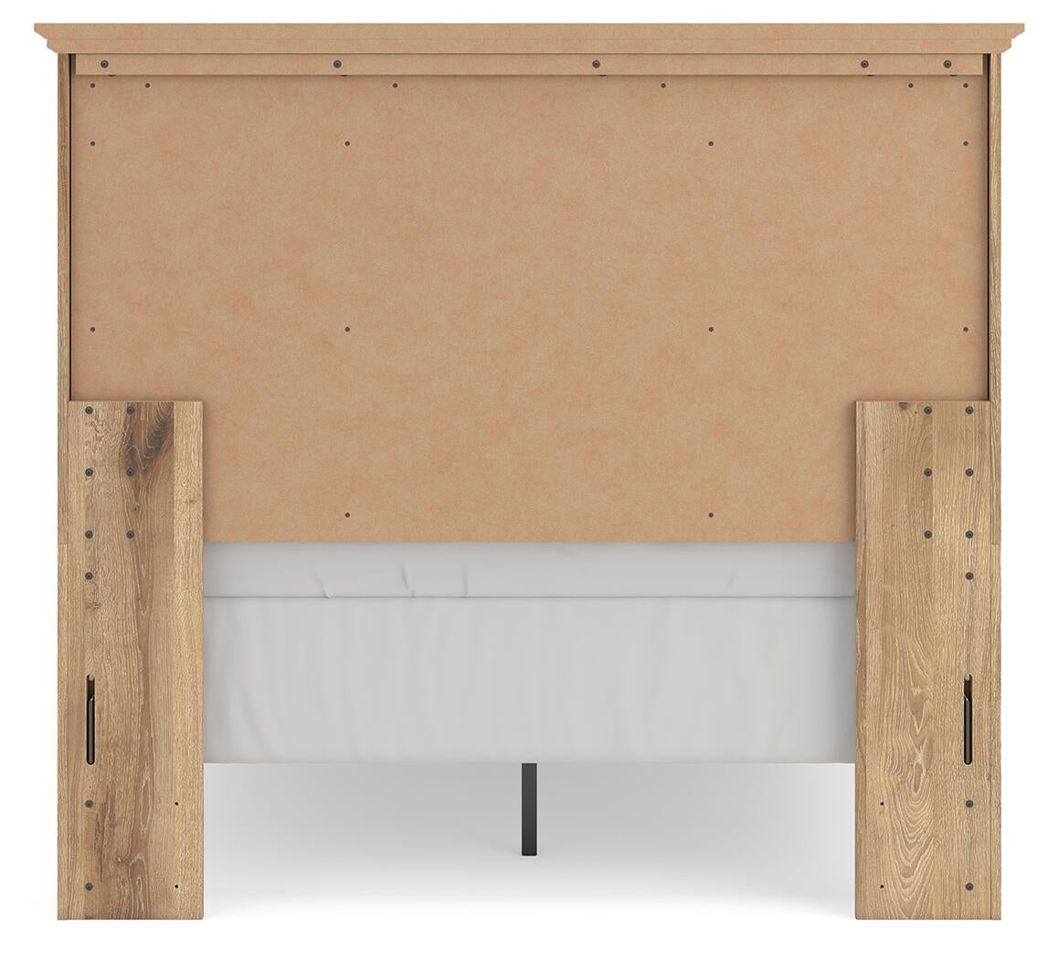 Makidern  Panel Bed