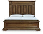 Frantanna California  Panel Storage Bed