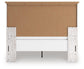 Makidern  Panel Bed