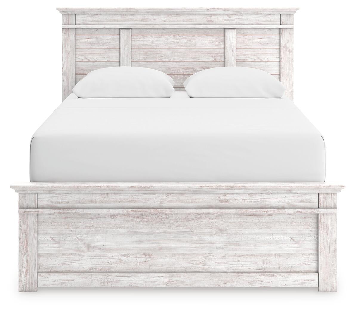 Makidern  Panel Bed