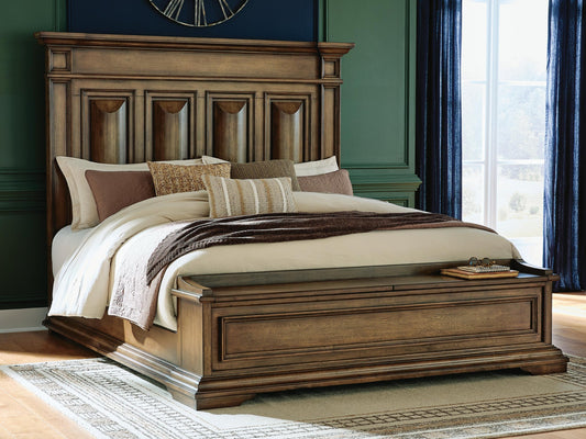 Frantanna California  Panel Storage Bed