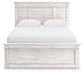 Makidern  Panel Storage Bed