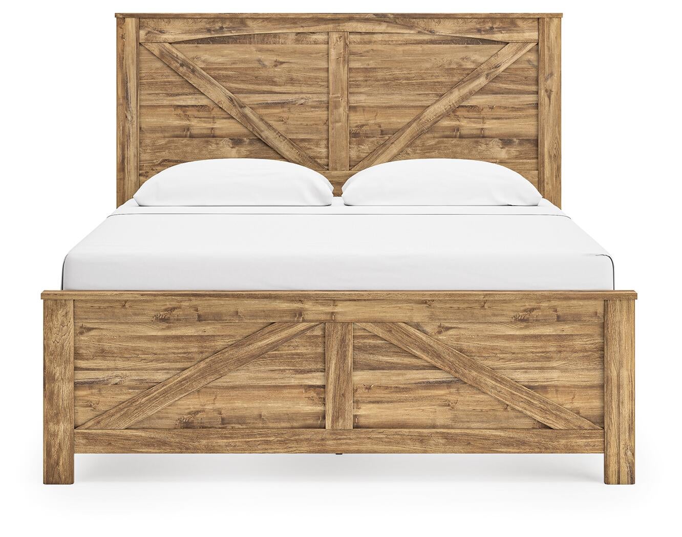 Maystonna  Crossbuck Panel Bed