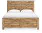 Maystonna  Crossbuck Panel Bed