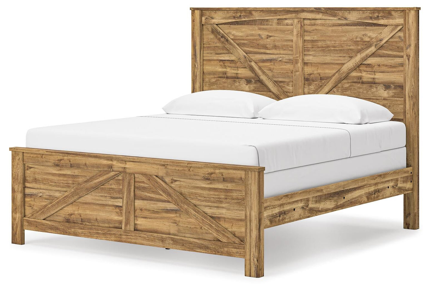 Maystonna  Crossbuck Panel Bed