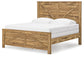 Maystonna  Crossbuck Panel Bed