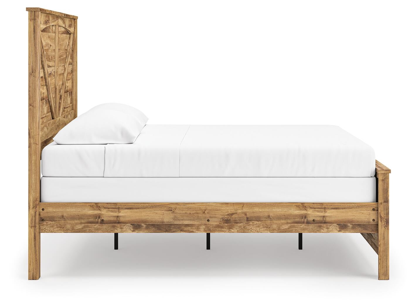 Maystonna  Crossbuck Panel Bed