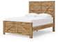 Maystonna  Crossbuck Panel Bed