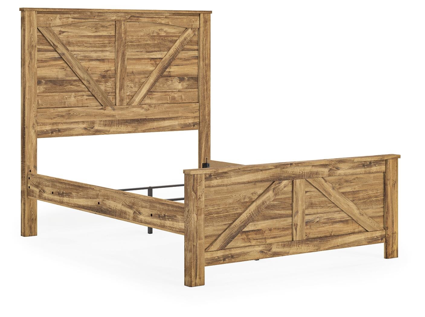 Maystonna  Crossbuck Panel Bed