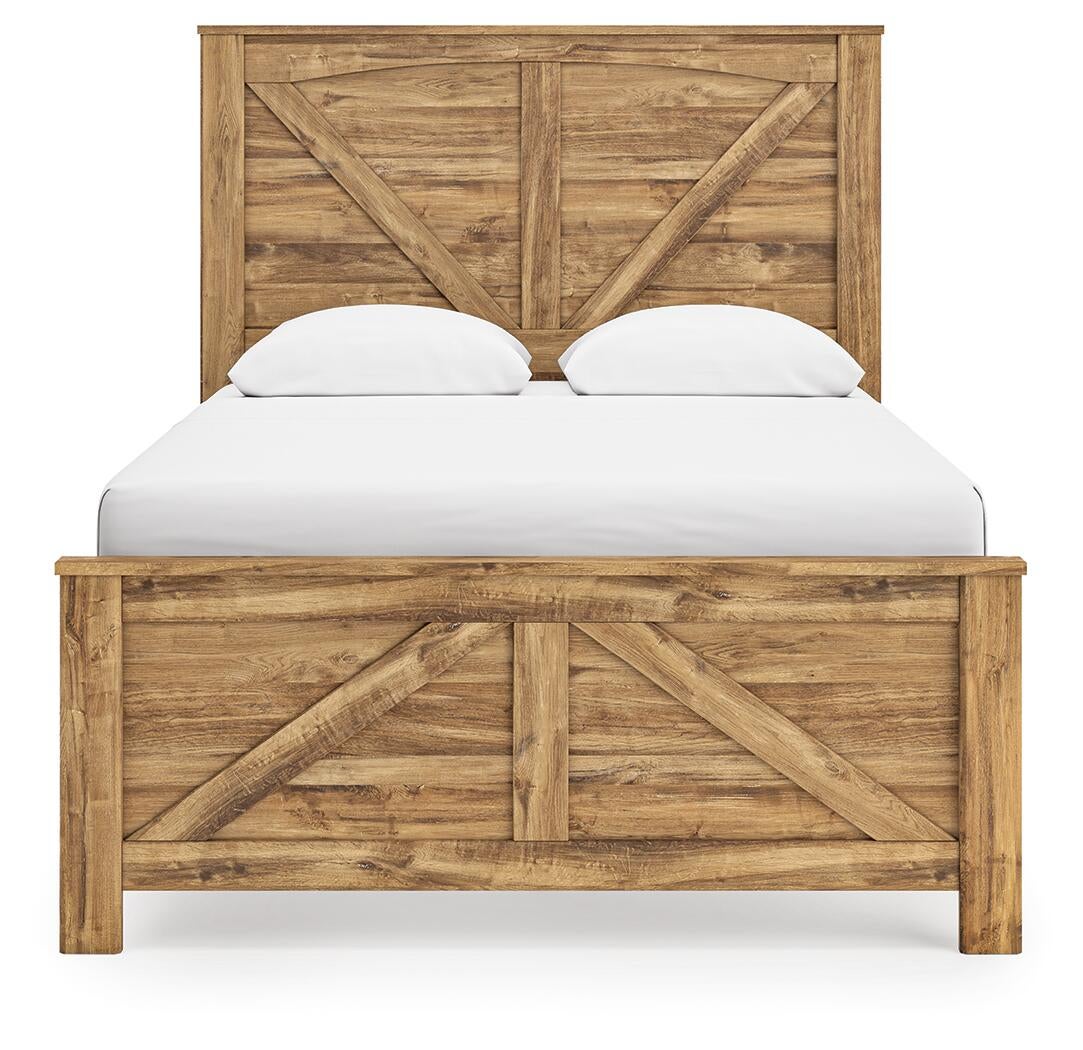 Maystonna  Crossbuck Panel Bed