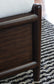 Dantenton  Panel Bed