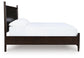 Dantenton  Panel Bed