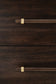 Dantenton Dresser and Mirror