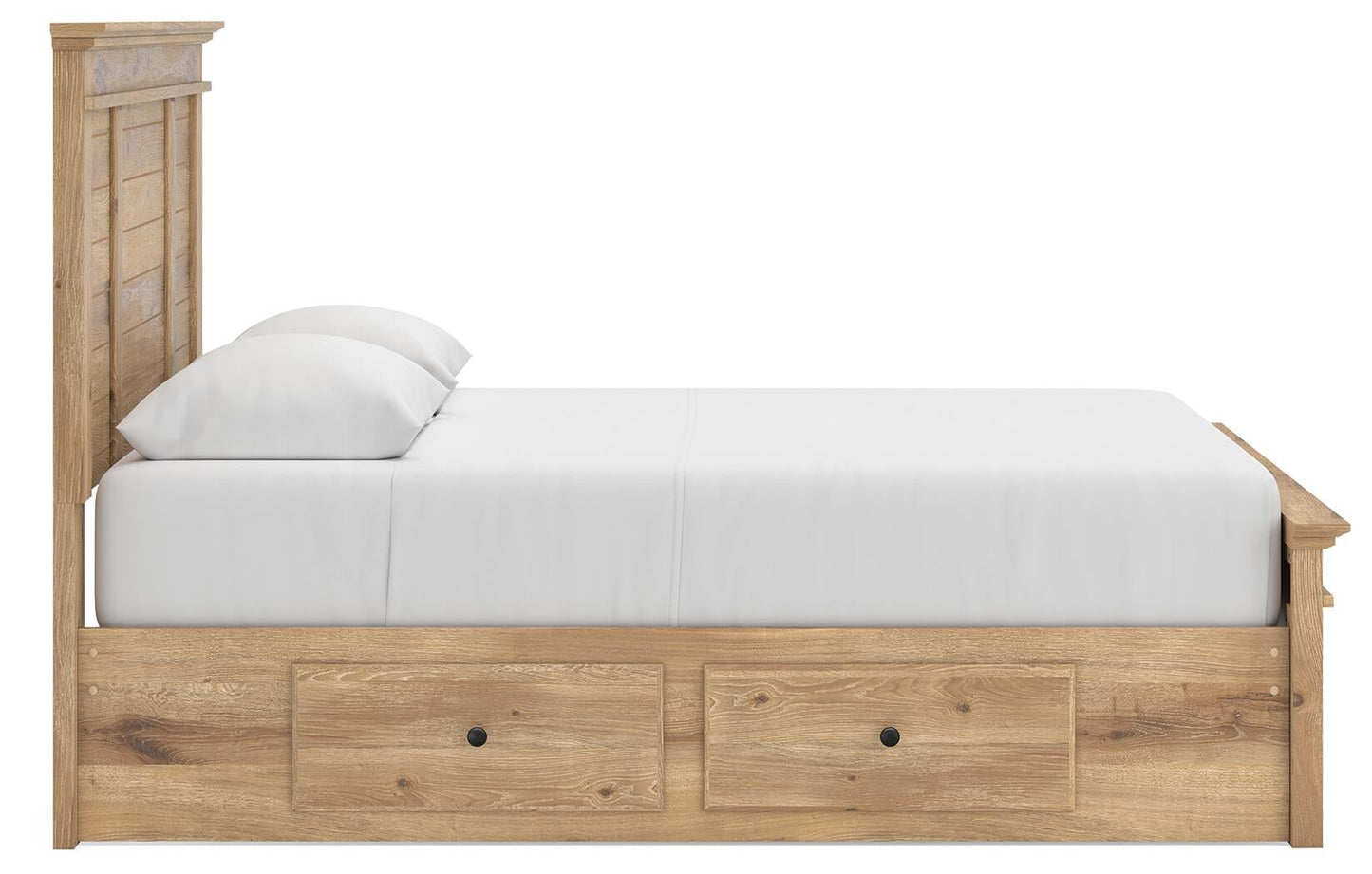 Makidern  Panel Storage Bed