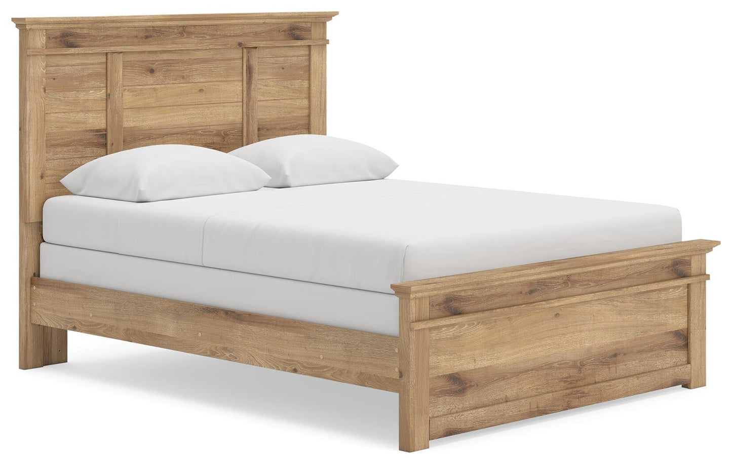 Makidern  Panel Bed