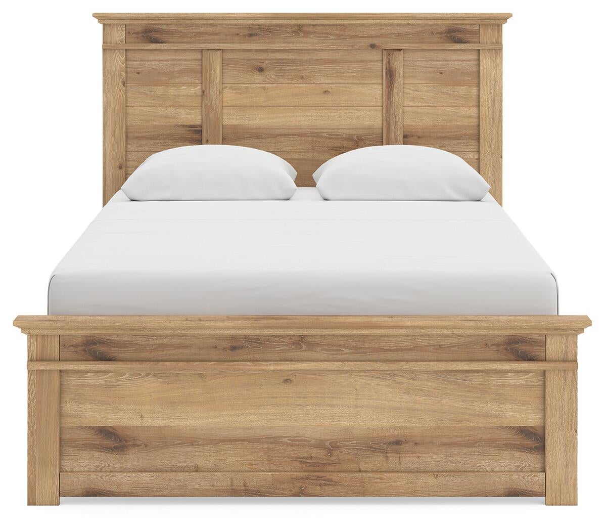 Makidern  Panel Bed