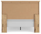 Makidern  Panel Bed