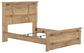Makidern  Panel Bed